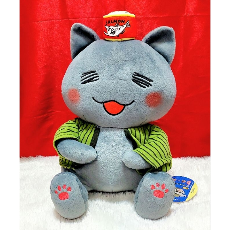 🐈‍⬛🌃 ตุ๊กตา แมวเฮย์โซ เอนโดะ จากซีรีส์หนังสือการ์ตูนญี่ปุ่น🇯🇵เรื่อง โยมาวาริ เนโกะ (Yomawari Neko) แ