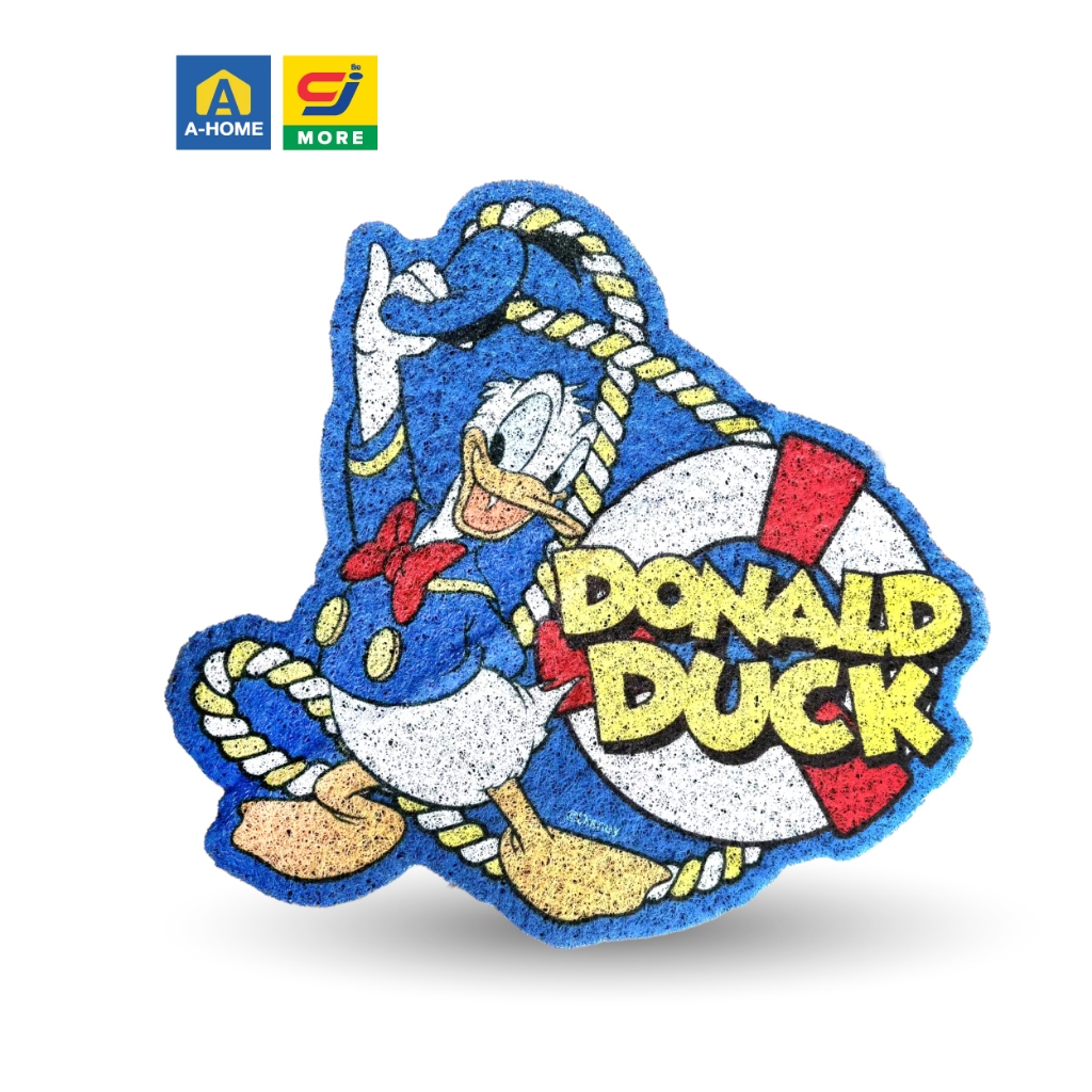 UNO พรมเช็ดเท้า Disney Donald Duck ลิขสิทธิ์เเท้
