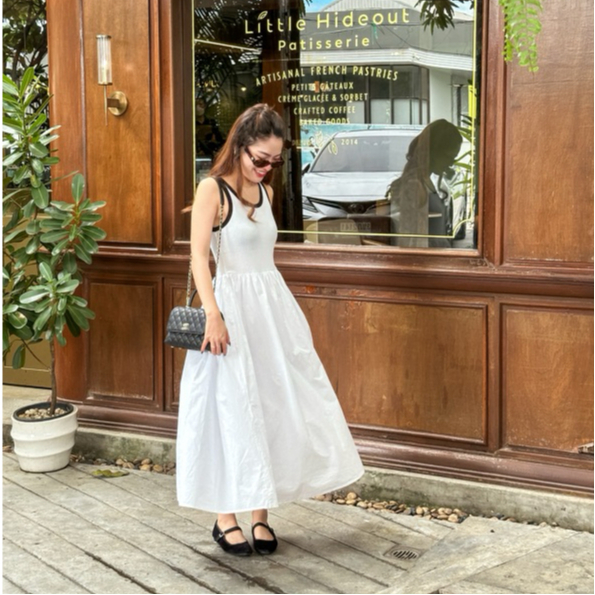 nichii - Garlic Dress ชุดเดรสกระโปรง