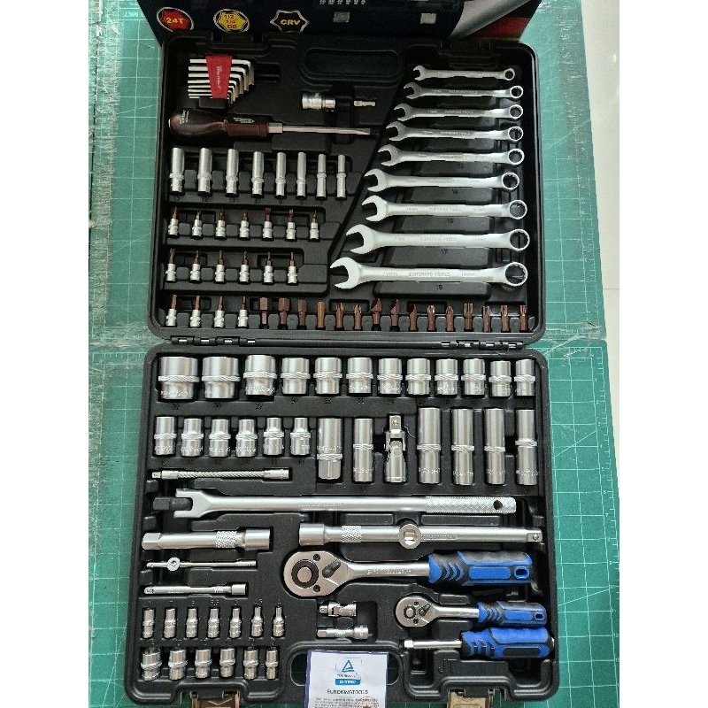 ชุดบล๊อก EURO KING TOOLS 111 ชิ้น