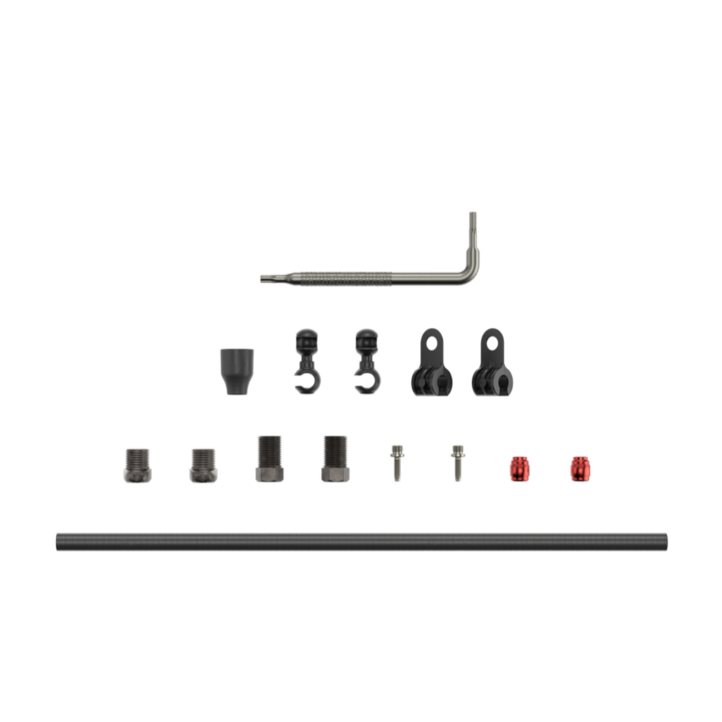 สายดิสนำมัน SRAM DISC BRAKE HYDRAULIC HOSE KIT – DOUBLE COMPRESSION 2000MM 00.5318.036.000