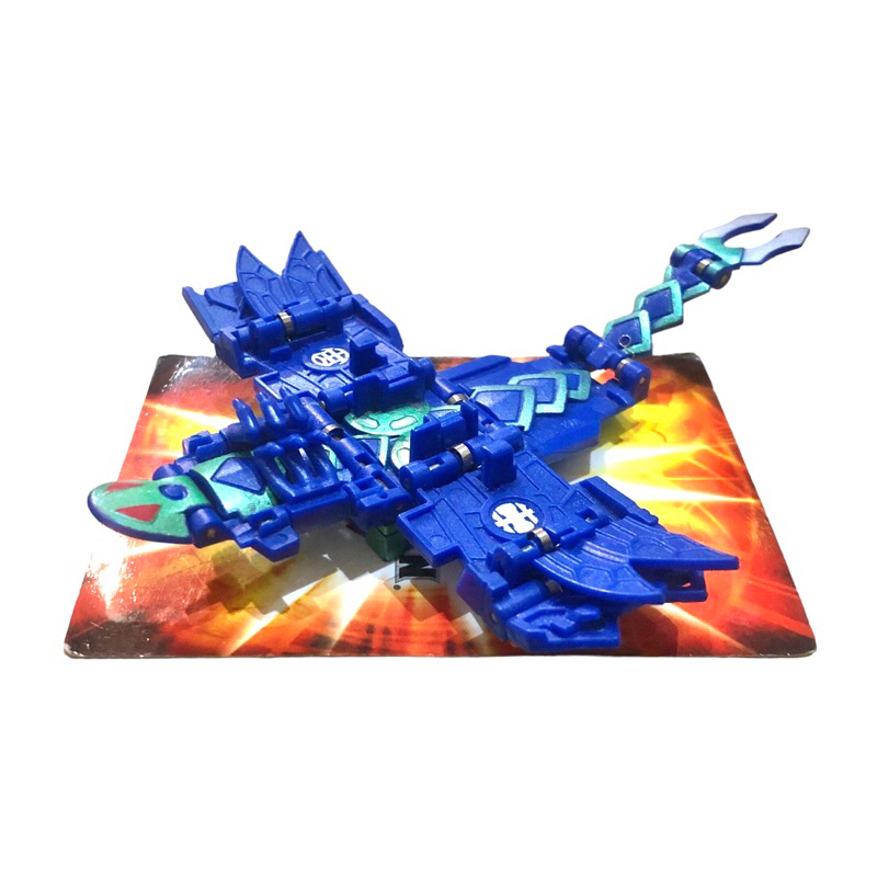 Bakugan Aquos Falcon Fly Trap #บาคุกัน