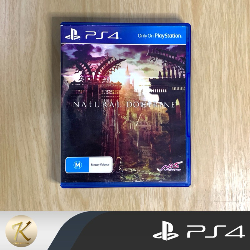 แผ่นเกมส์ PS4 : Natural Doctrine📍มือสอง สินค้าพร้อมจัดส่ง