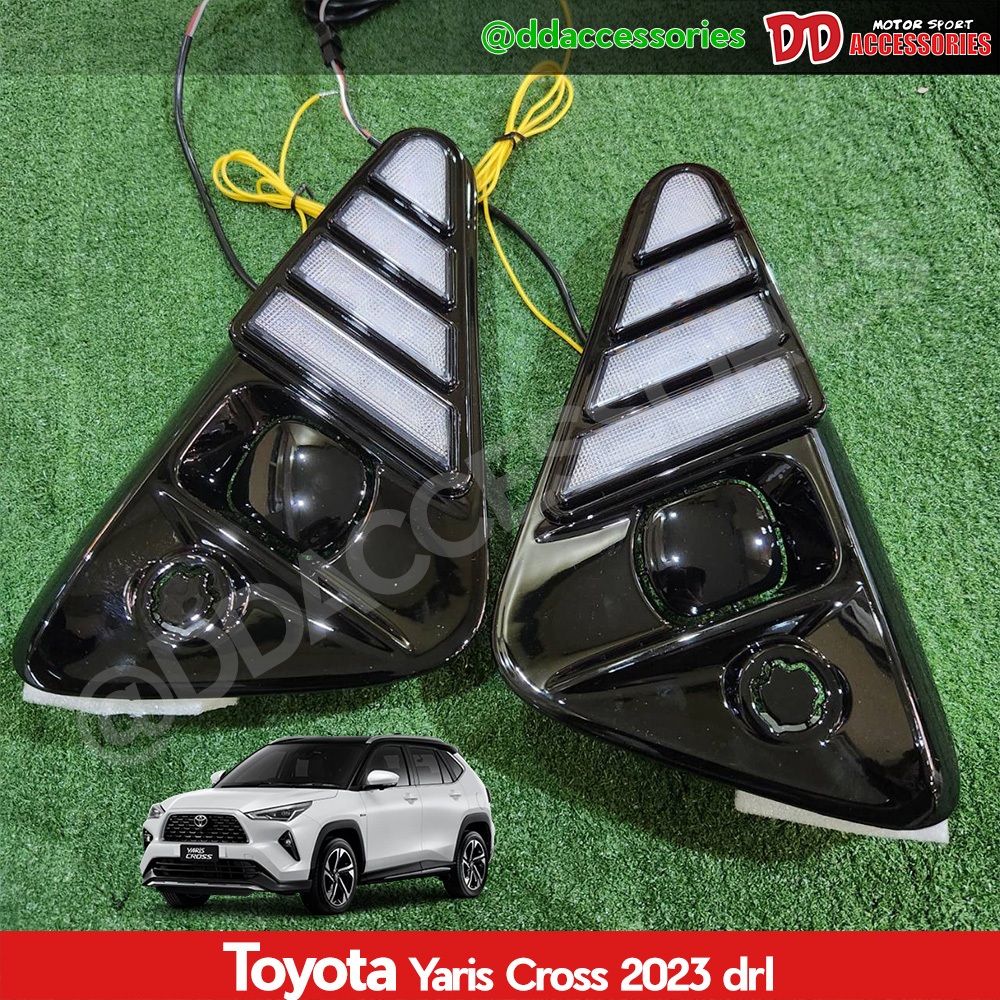 เดไลท์ Daylight DRL Yaris Cross 2024 2025 2026 V1 3 ขีด 3 step