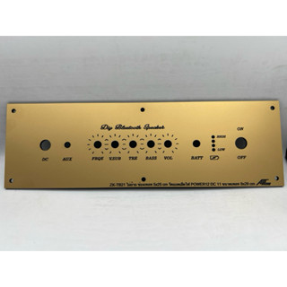 เพลทลำโพงบูลทูธอะคิลิกZK-Tb21  ไม่ย้ายวัตช่อง5*25แบตเม็ดไฟ ส…