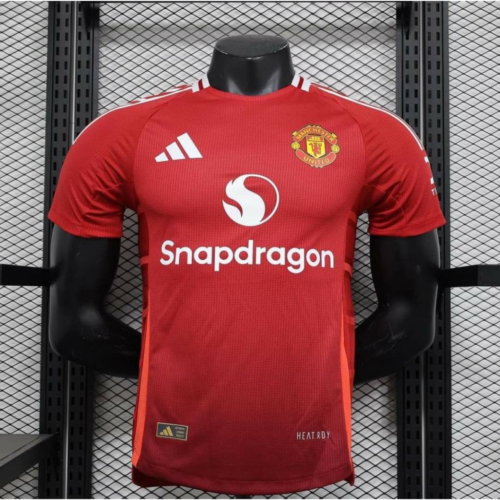 เสื้อแมนยูเพเยอร์ 2024/25 Player เสื้อเกรดนักเตะ แท้ 100%