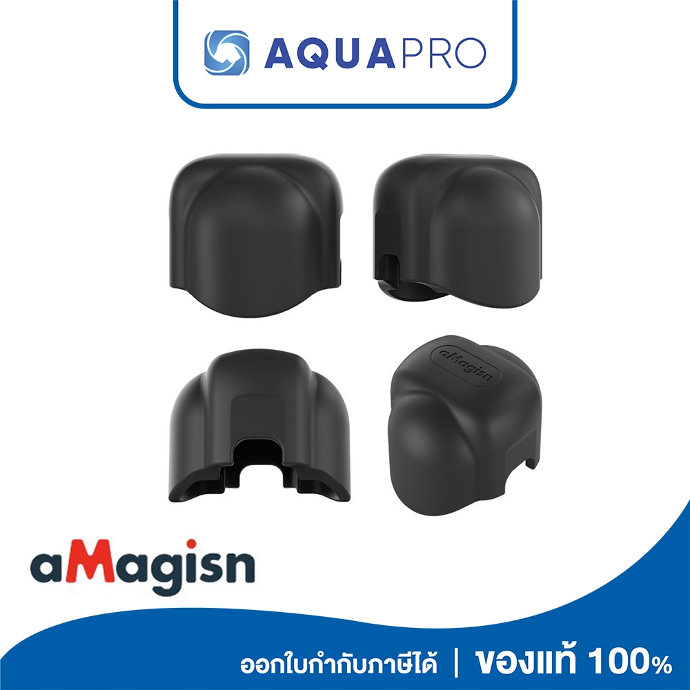 Insta360 X4 aMagisn Lens Cap Black Action Camera Accessories สีดำ