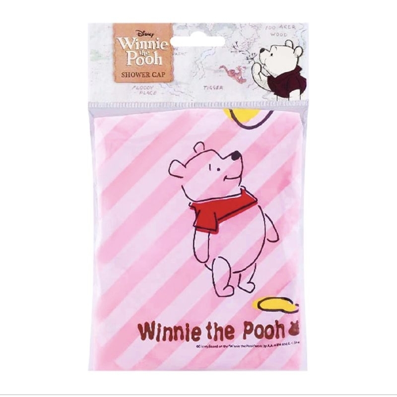 Disney Shower Cap Free size หมวกคลุมผมอาบน้ำ ดิสนีย์ แพ็ค 1 ใบ ขนาดฟรีไซส์