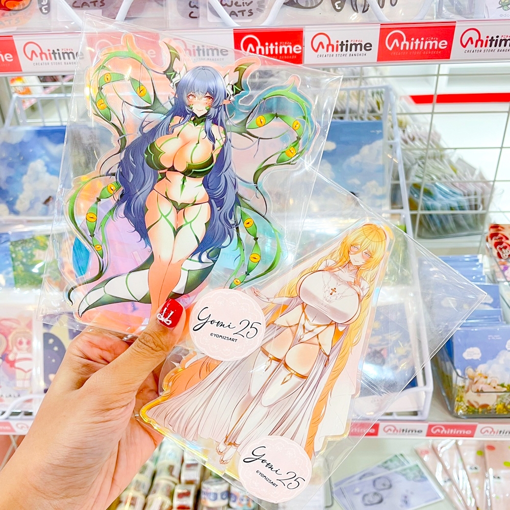 Standee สแตนดี้อะคริลิค Sarina and Floria [YOMI]