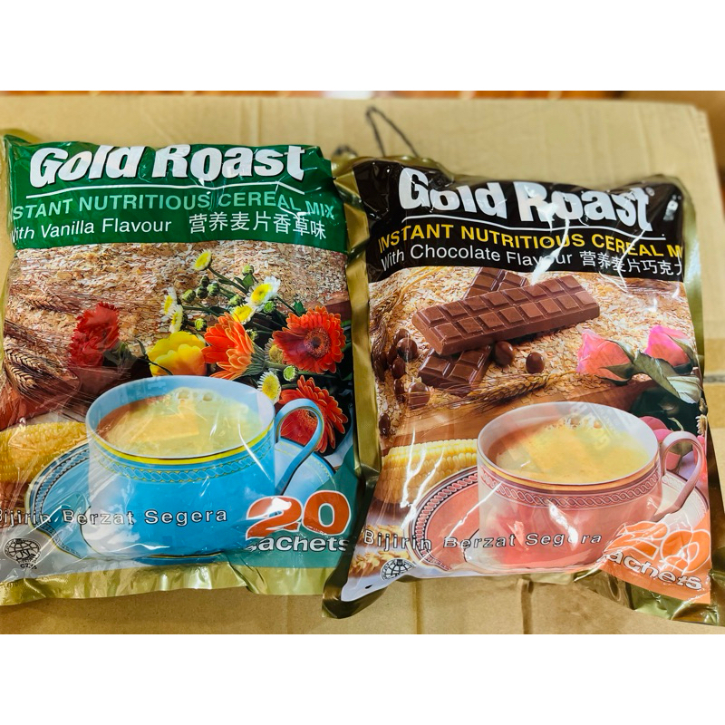 ข้าวโอ๊ต gold roast เครื่องดื่มสำเร็จรูป
