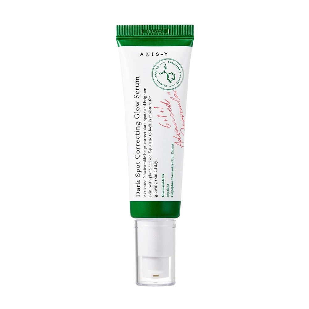 AX.IS-Y Dark Spot Correcting Glow Serum 50ml เซรั่ม จุดด่างดํา ลดหลุมสิว ลดรอยสิว กระชับรูขุมขน ผิวใส เซรั่มบำรุงผิวหน้า