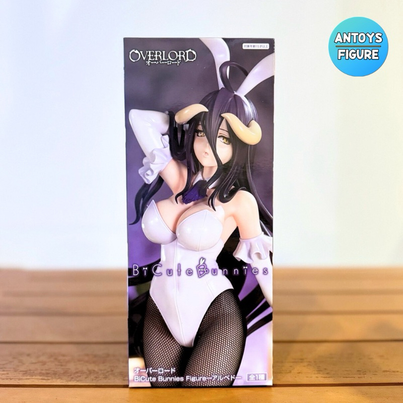 [พร้อมส่ง] ฟิกเกอร์ ของแท้ (Lot 🇯🇵) Overlord BiCute Bunnies Albedo Figure