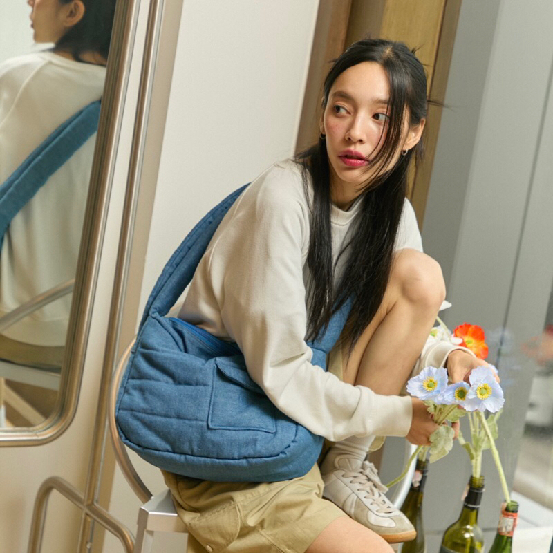 Cloudy Denim Bag By Grandfather