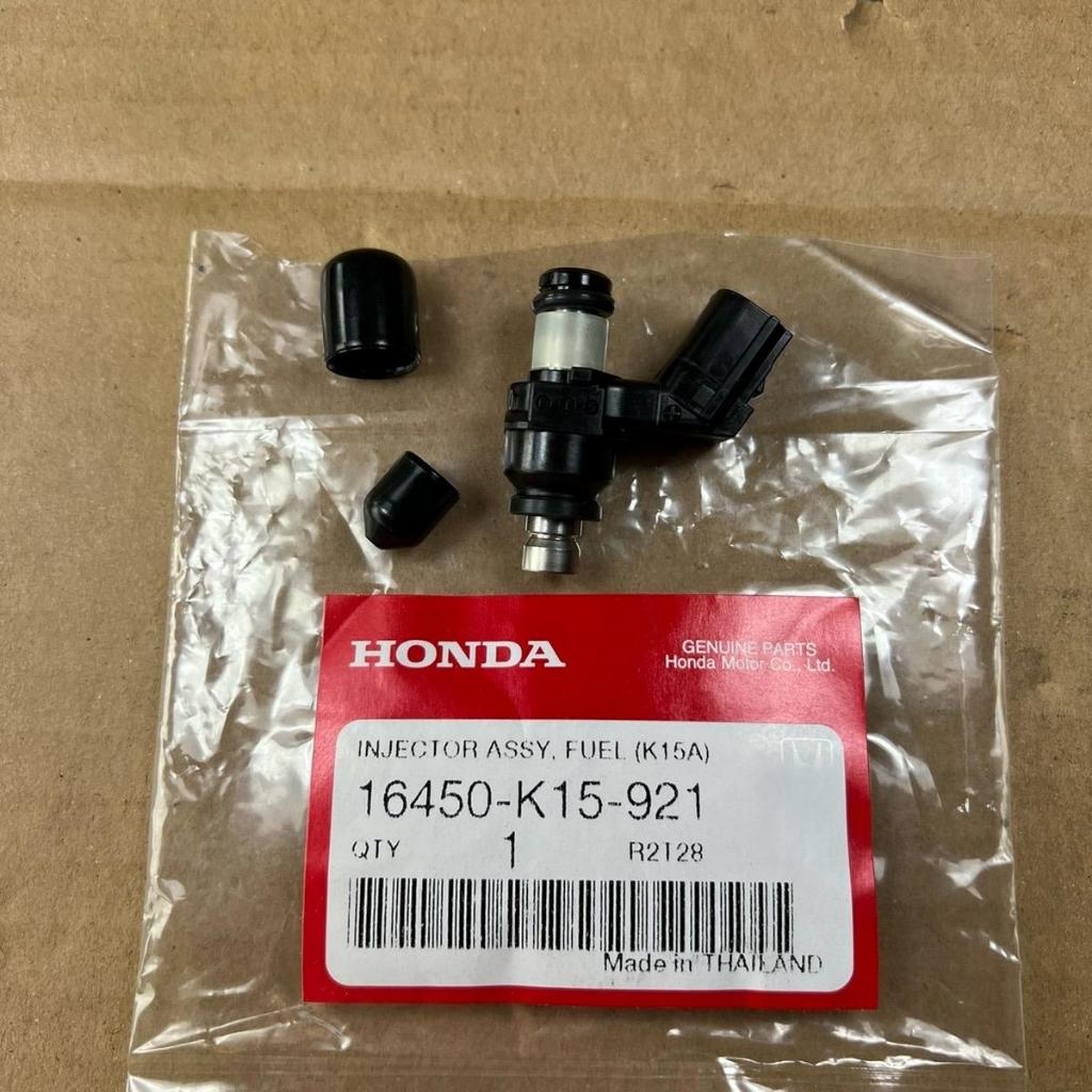 หัวฉีดน้ำมันเชื้อเพลิง CB150R ตัวไฟกลม ปี 2018-2021 8รูP (170CC.) ของแท้เบิกศูนย์ 16450-K15-921