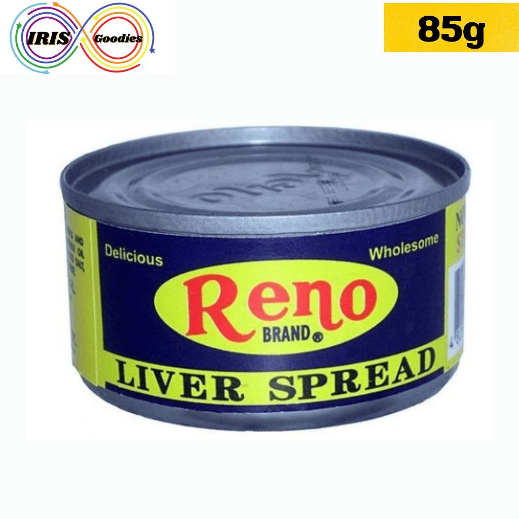 Reno Brand Liver Spread 85g (Expiry Date : 13 Sep 2027)