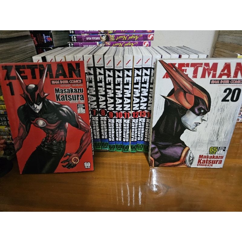 (พร้อมส่ง) Zetman 1-20 จบ สภาพบ้านสวย