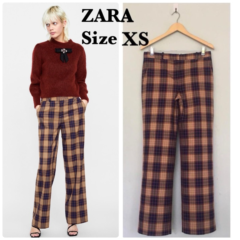ZARA กางเกงมือสองของแท้