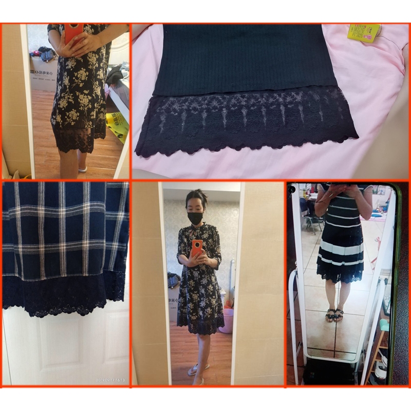 ผ้าลูกไม้ขอบตาข่ายคุณภาพสูง สำหรับงานDIY ตกแต่งเสื้อผ้าและกระโปรง แบบทำมือ สวยงาม ราคา ถูกที่สุด ดีลบีเคเค แกลเลอรีภาพที่ 2