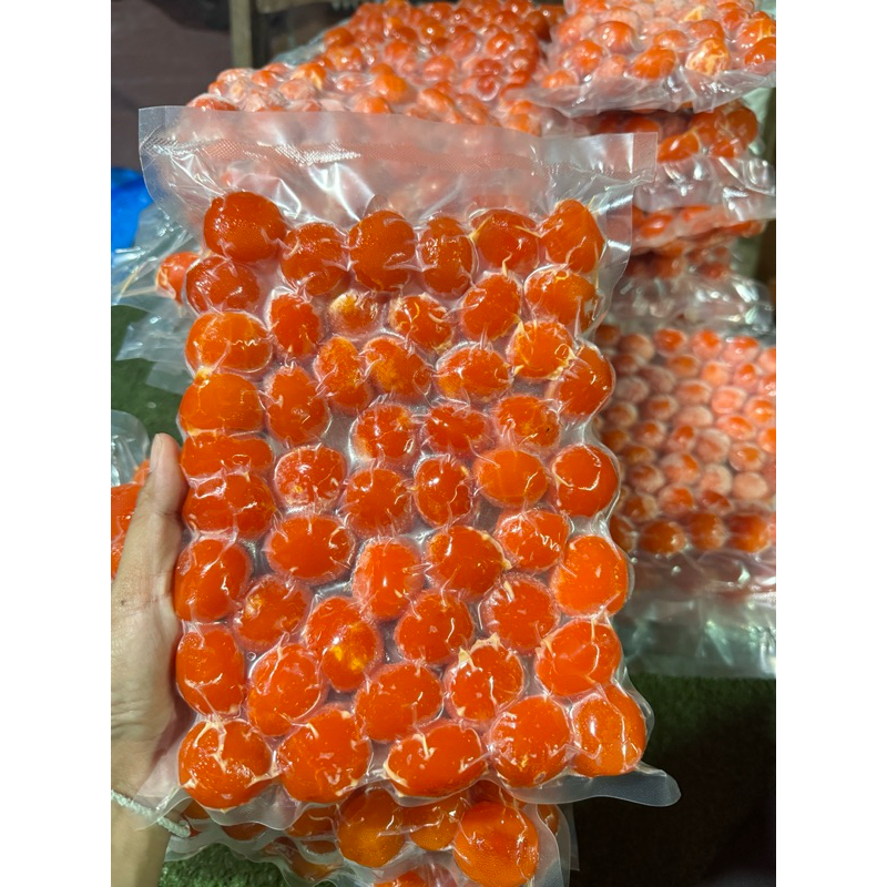 ไข่แดงเค็ม 50 ฟอง ไซต์กลาง น้ำหนักประมาณ600-650กรัม