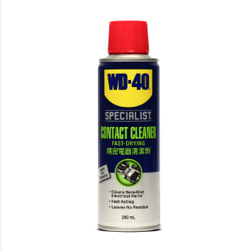 WD-40 SPECIALIST สเปรย์ล้างหน้าสัมผัสทางไฟฟ้า (Contact Cleaner) ขนาด 200 ml (กระป๋องเล็ก)