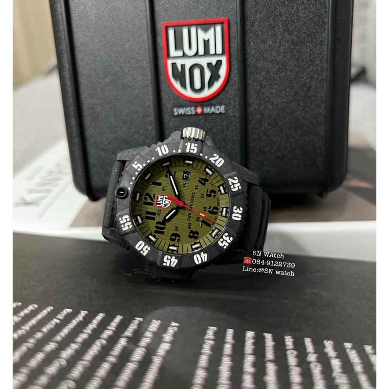 LUMINOX MASTER CARBON SEAL รุ่น XS3813 (หน้าเขียว