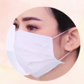 NEXT HEALTH หน้ากากอนามัย 3 ชั้น สีขาว