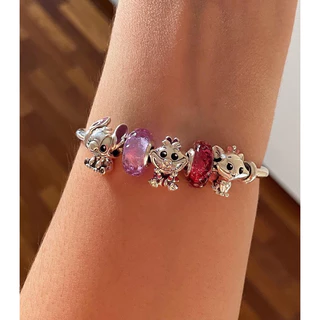 (ของแท้100%)Pandora silver disney charm baby maire เบบี๋มารี