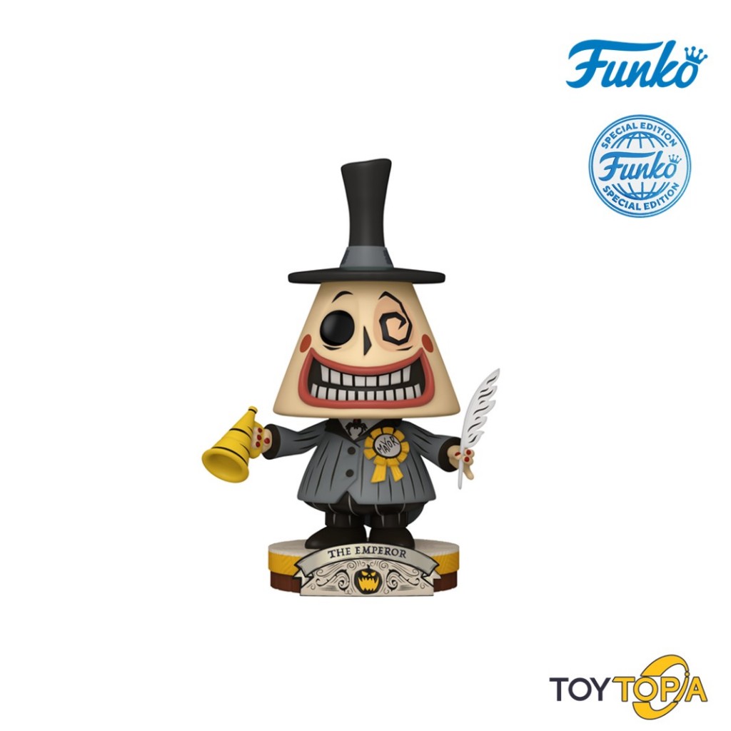 Funko POP! (74710) - The Mayor as the Emperor (Tarot ver.)(Exclusive) POP! Disney: The Nightmare Bef