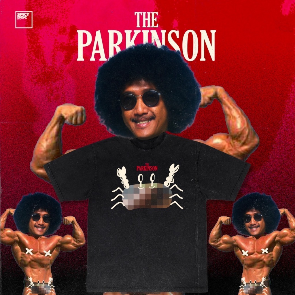 T-SHIRT : THE PARKINSON - PKS CRAB 2024