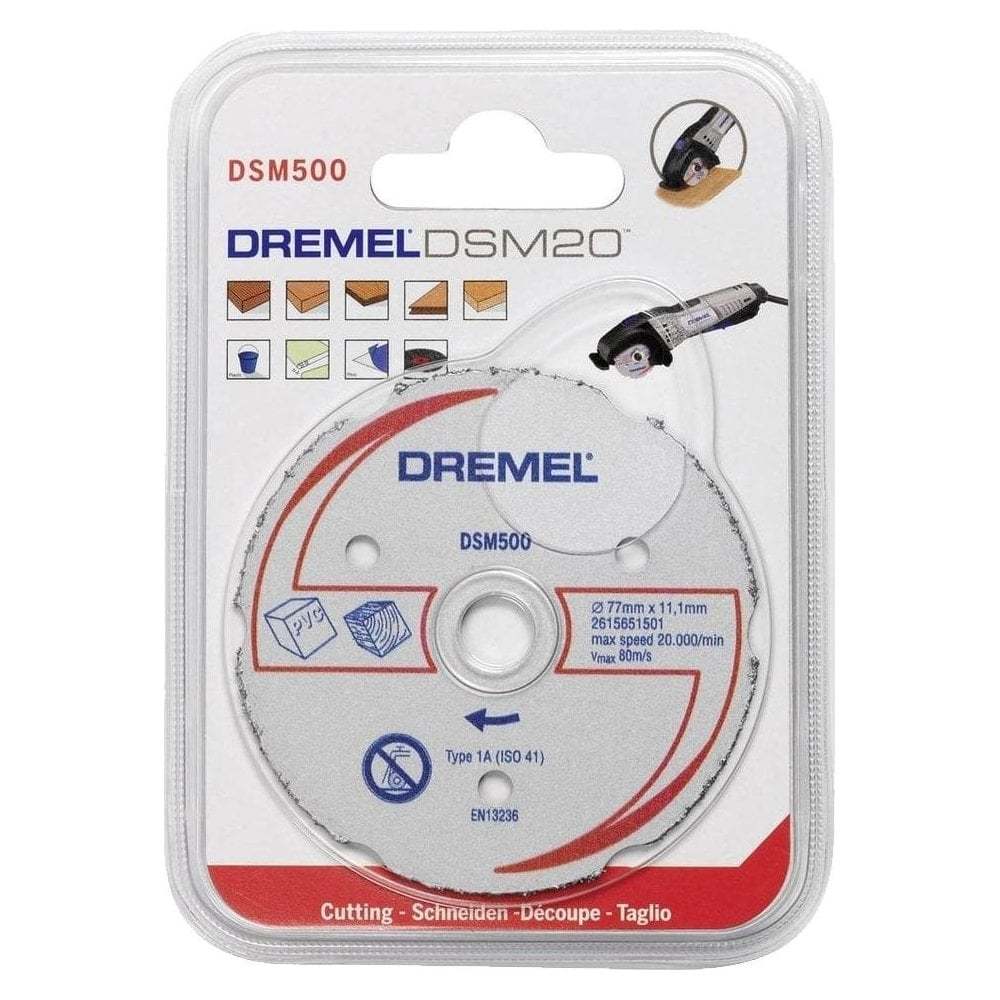 DREMEL ใบเครื่องตัดอเนกประสงค์ รุ่น DSM500 / DSM500-RW