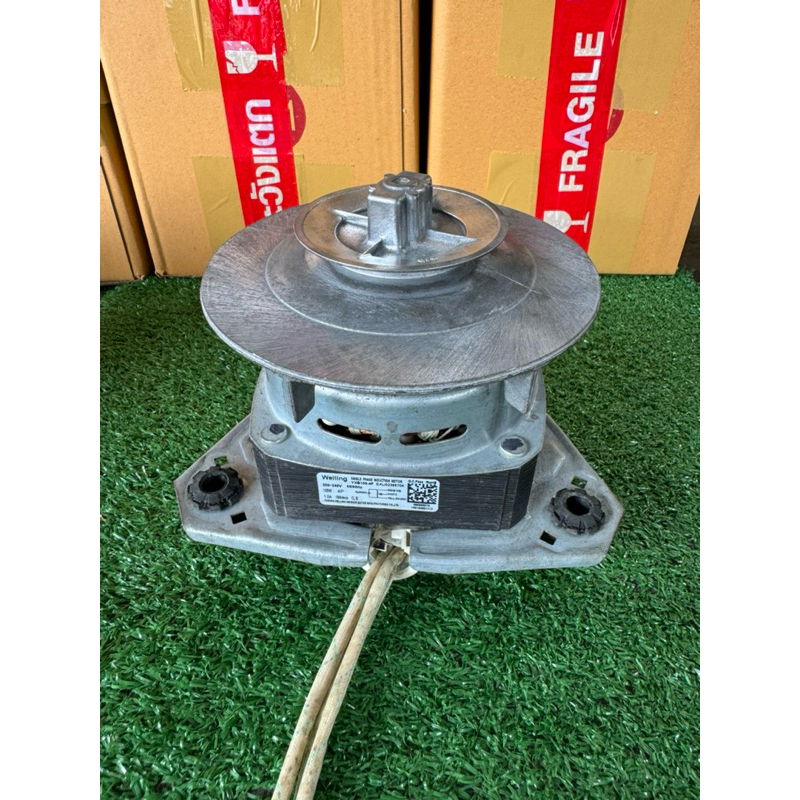 มอเตอร์เครื่องซักผ้าLG8-10kgมือ2