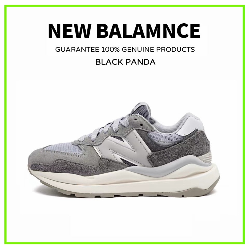 NEW BALAMNCE nb M5740PSG ของแท รองเท้าแตะ（100%ของแท้）