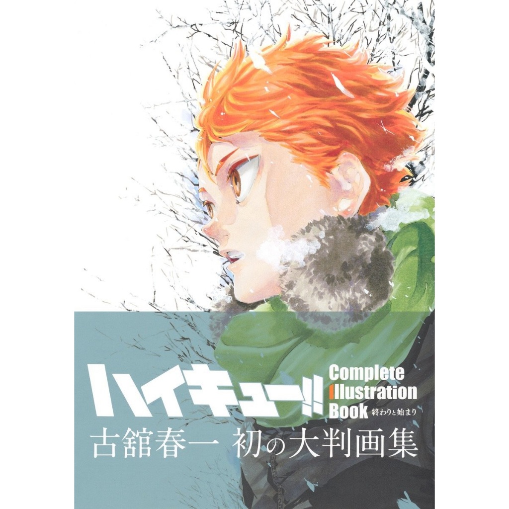 Art book Haikyuu! Complete Illustration book Haikyu!! ハイキュー!!