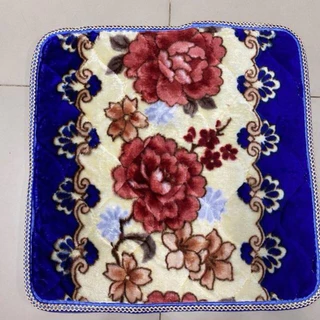 เบาะกำมะหยี่หนาและนุ่มมากฯขนาด55x55มี2 ไซด์ใหญ่ขนาด กว้าง90x180