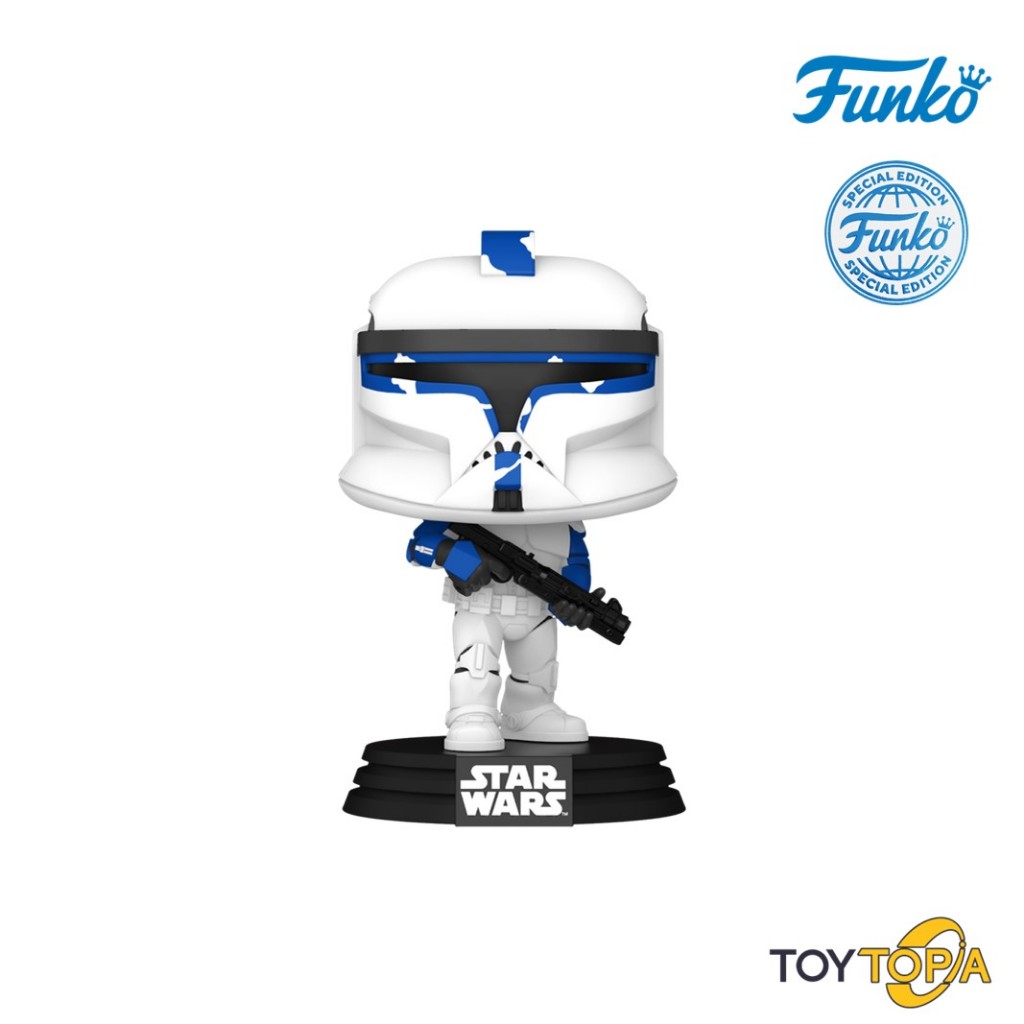 Funko POP! (77102) - Clone Trooper (Phase 1)(Exclusive) POP! Star Wars: Ahsoka