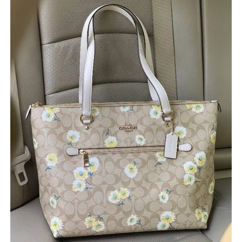 พร้อมส่ง 🛍️กระเป๋า COACH รุ่น GALLERY TOTE IN SIGNATURE CANVAS