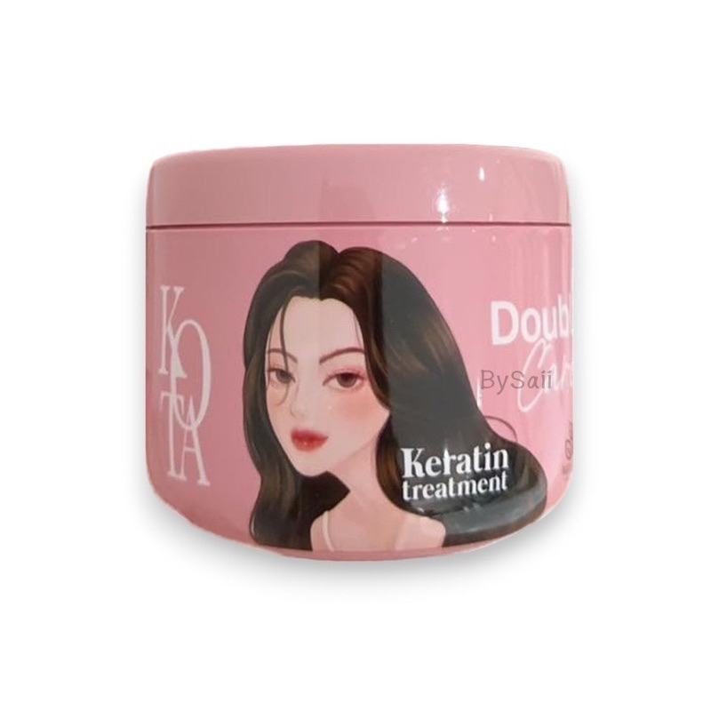 KOTA โคทาพรีเมี่ยม เคราติน ทรีทเม้นท์ - KOTA SUPER PREMIUM KERATIN TREMENT 250ml.