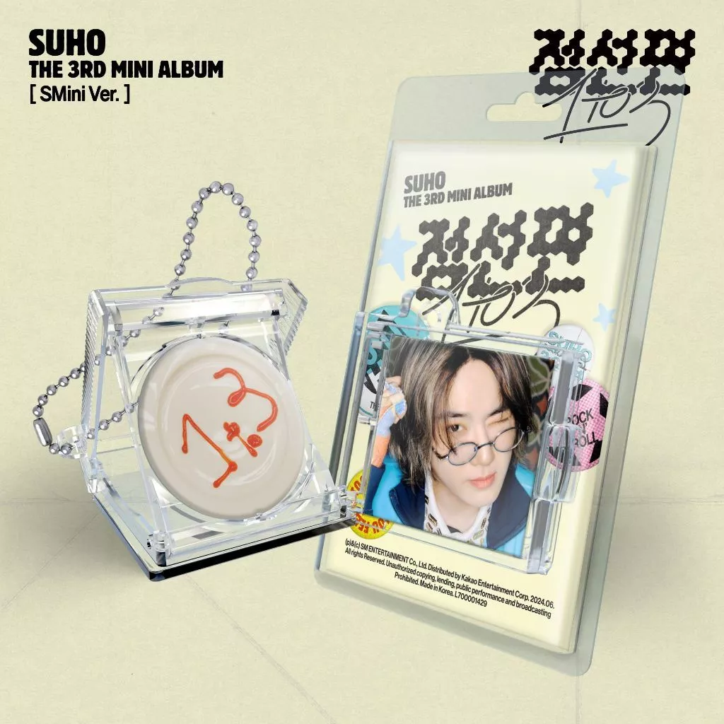 SUHO - The 3rd Mini Album ‘1 to 3’ (SMini Ver.)(SMART ALBUM)