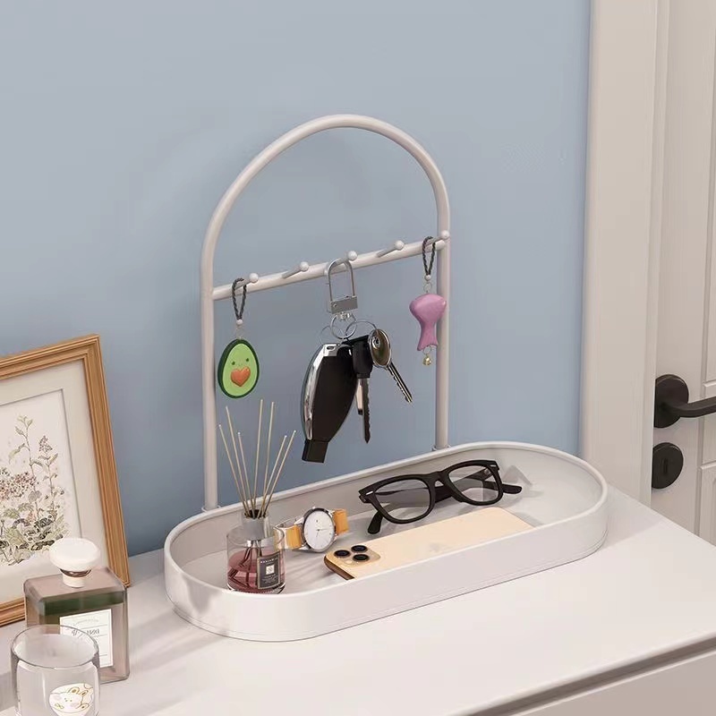 ที่เก็บกุญแจ Swing Entry ประตูเข้าบ้าน กล่องเก็บของบนโต๊ะ แขวนหน้ากาก ประตูเข้า ตู้เก็บรองเท้า ชั้นวางของ - รูปที่ 3