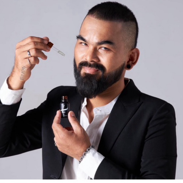 PJ serum โปร 1 ขวด พีเจเซรั่ม เซรั่มพีเจ  ผม คิ้ว หนวด เครา Pj Serum แพคเกตใหม่