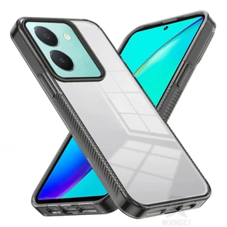 เคสใส กันกระแทก สำหรับ Vivo Y18S Y03T Y03 Y18 Y36 Y36 4G Y27 Y27S Y27 5G เคสซิลิโคน วีโว่