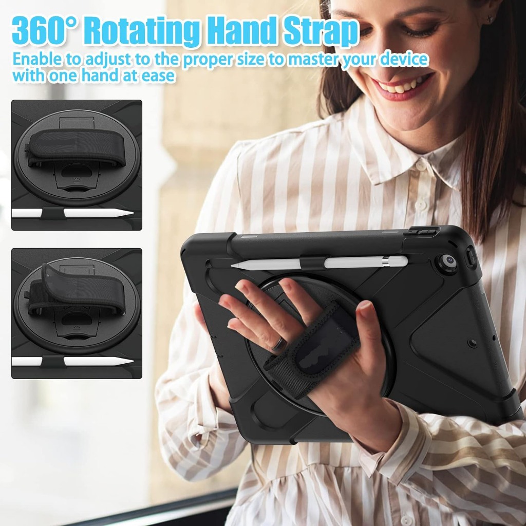 เคสกันกระแทก เคส สำหรับ iPad 10.2 Gen 7 8 9