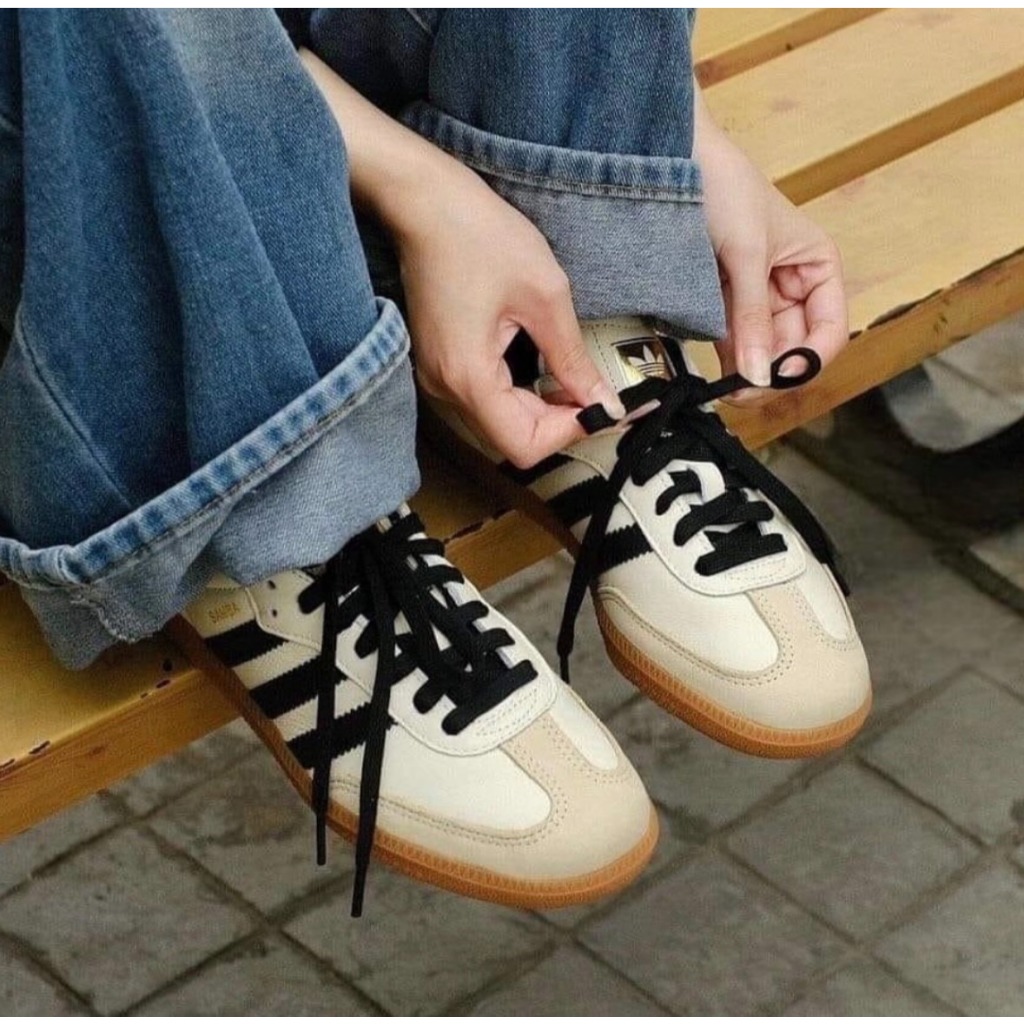 Adidas รองเท้า Samba OG B75806 ID0478
