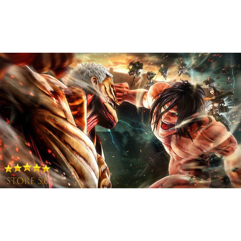 Attack on Titan + Attack on Titan 2: Final Battle Offline Key Card