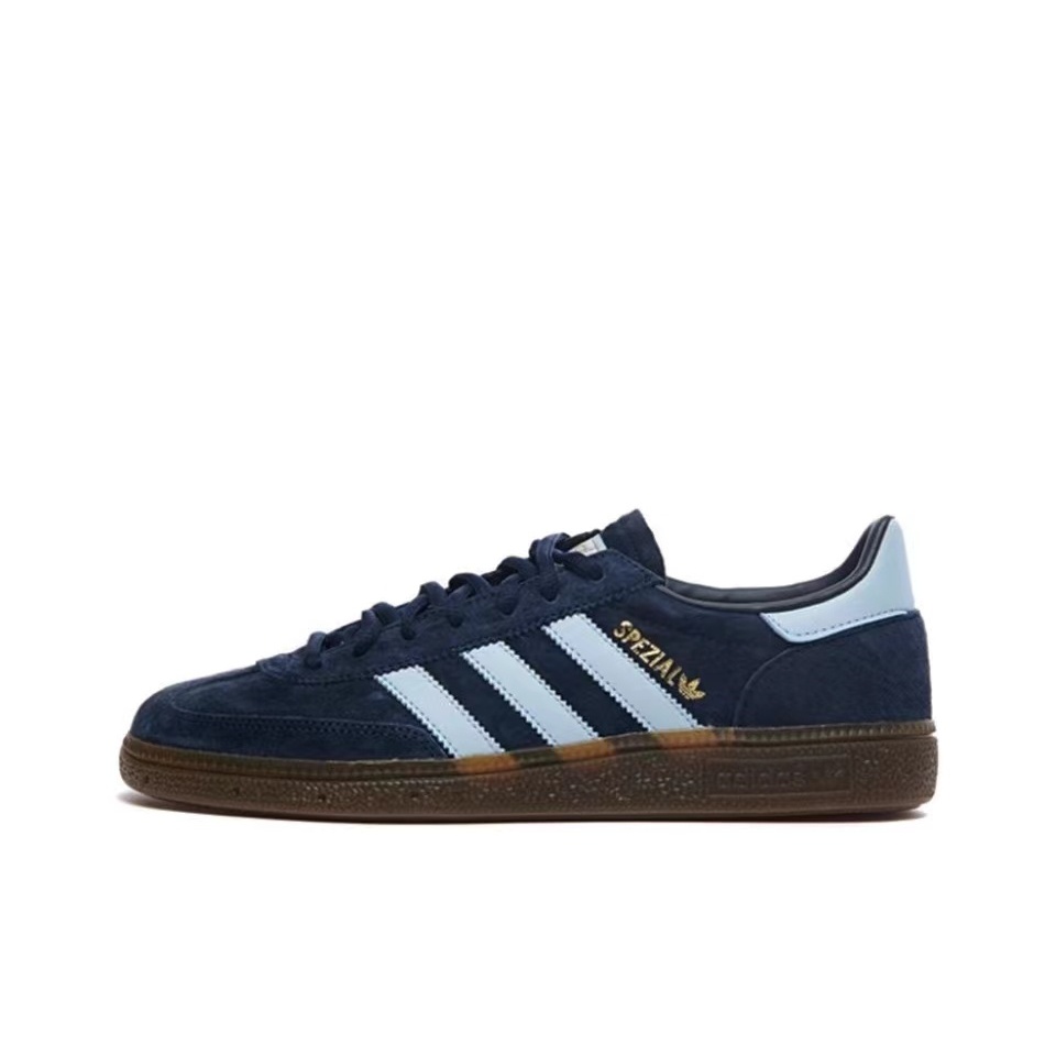 พร้อมส่ง ของแท้100% Adidas originals Handball Spzl bd7633 รองเท้าลำลอง