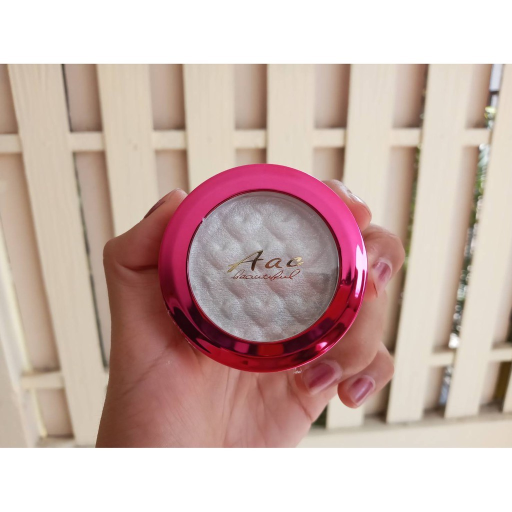 บลัชออนคุกกี้ รูปหัวใจ สีสันสดใส AAC Beautiful Cookies Blusher