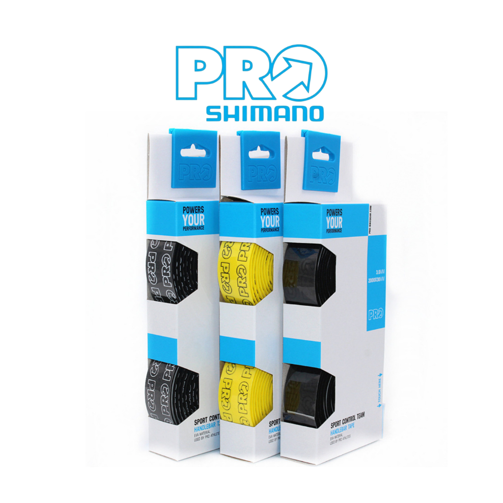 ผ้าพันแฮนด์ PRO BY SHIMANO รุ่น CLASSIC COMFORT และ SPORT CONTROL TEAM