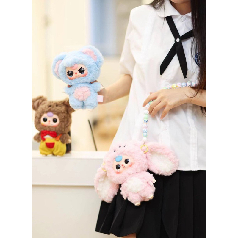 (พร้อมส่งจากไทย) กล่องสุ่ม Baby Three : เบบี้ทรี ตุ๊กตาขยับตาได้ ตากลิ้งได้ กล่องจุ่ม