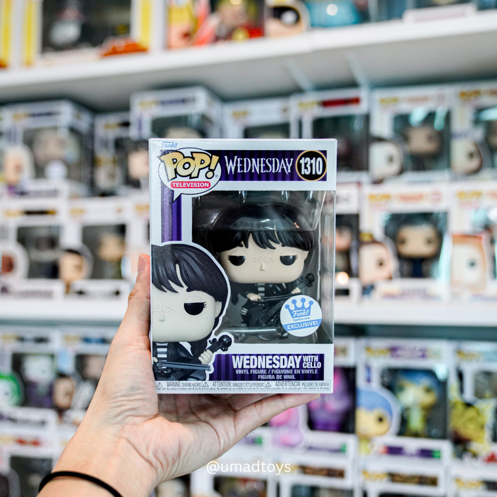 Funko Pop Wednesday : Wednesday with Cello 1310 (ของใหม่)