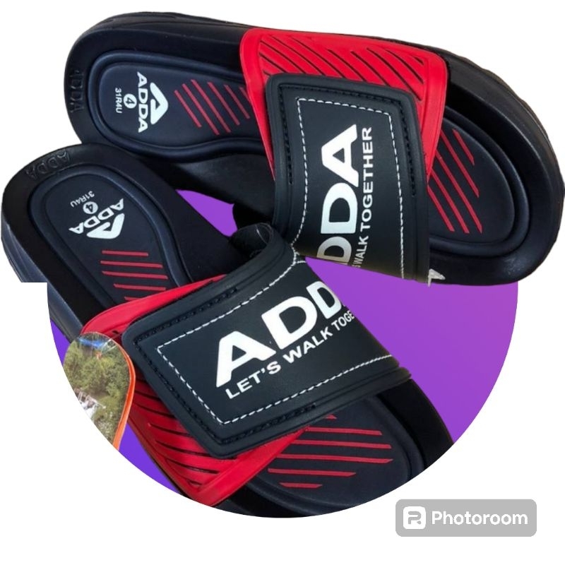 Adda รองเท้าแตะ ยี่ห้อ แอ๊ดด้า รุ่น 31R4U Size 4-9 มีบริการสงด่วน